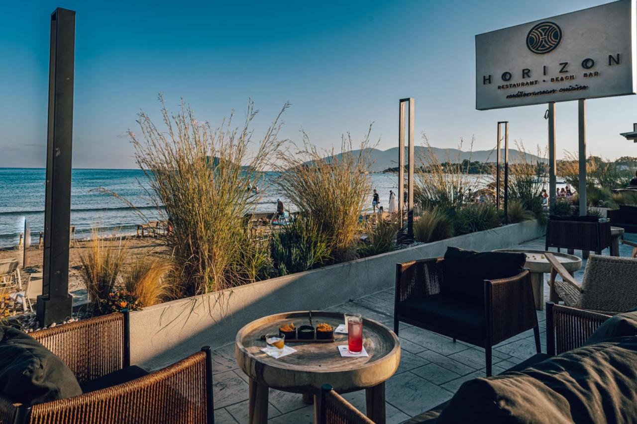 Horizon Apartments - Beachfront Luxury, By Zantewize ลากานาส ภายนอก รูปภาพ
