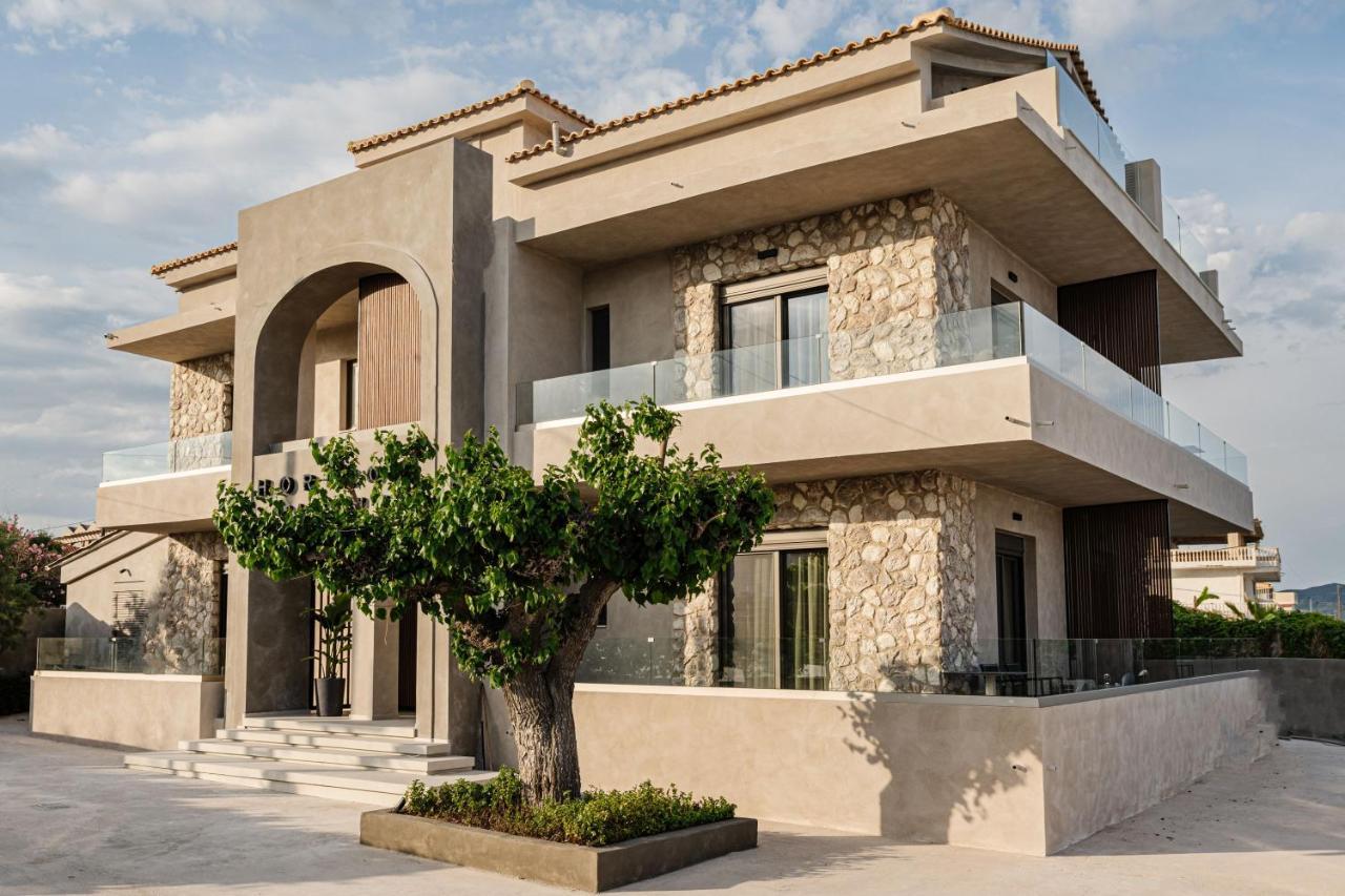 Horizon Apartments - Beachfront Luxury, By Zantewize ลากานาส ภายนอก รูปภาพ