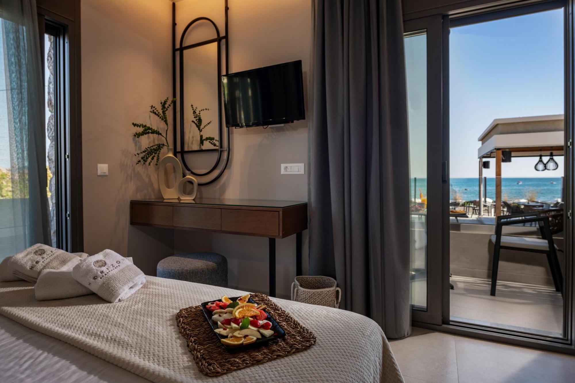 Horizon Apartments - Beachfront Luxury, By Zantewize ลากานาส ภายนอก รูปภาพ